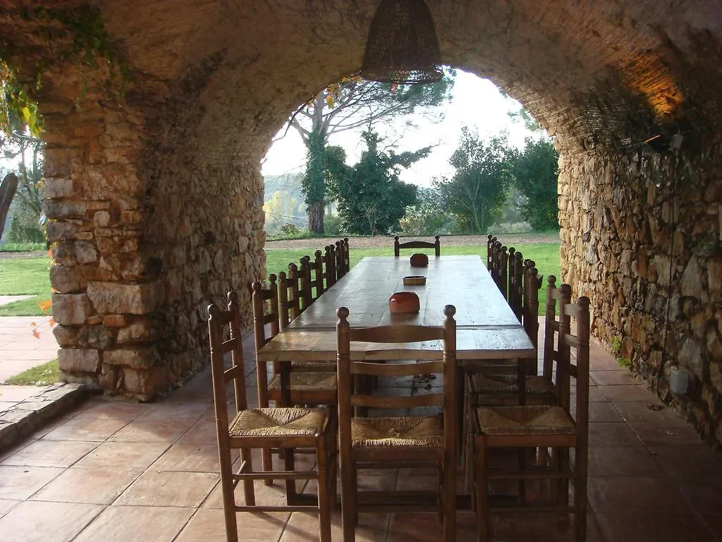 Hôtel Mas Mauri Golf à Regencós Hébergement de vacances