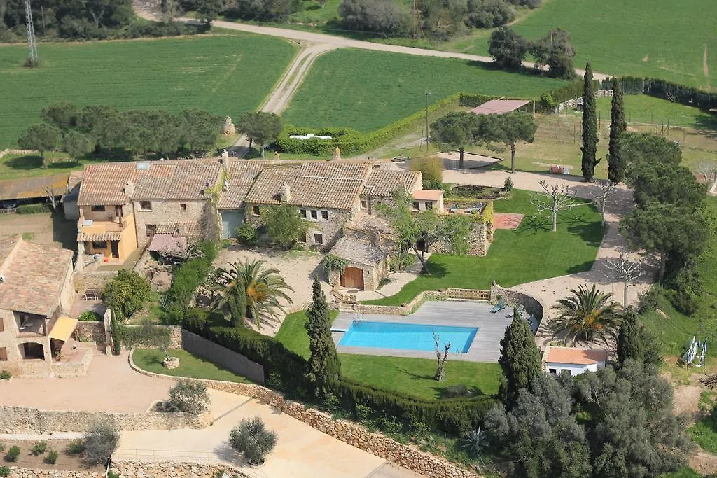 Hôtel Mas Mauri Golf à Regencós Hébergement de vacances
