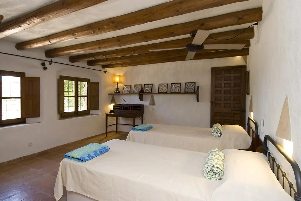 Hôtel Mas Mauri Golf à Regencós Hébergement de vacances