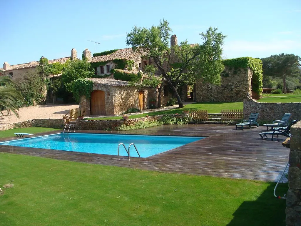 Hôtel Mas Mauri Golf à Regencós Espagne