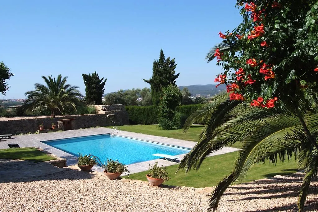 Hôtel Mas Mauri Golf à Regencós