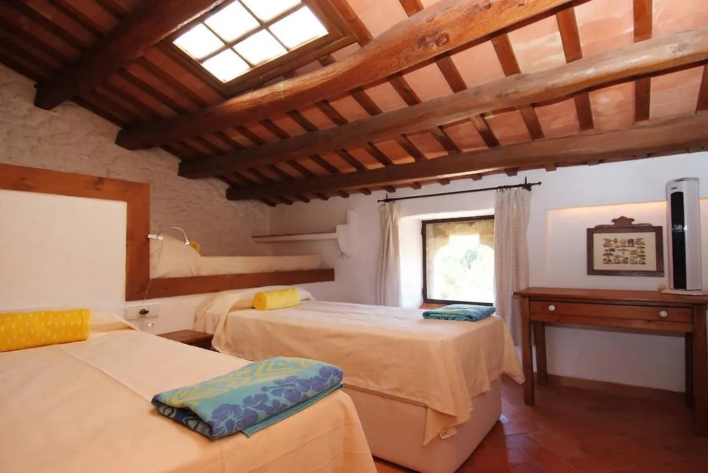 Hôtel Mas Mauri Golf à Regencós