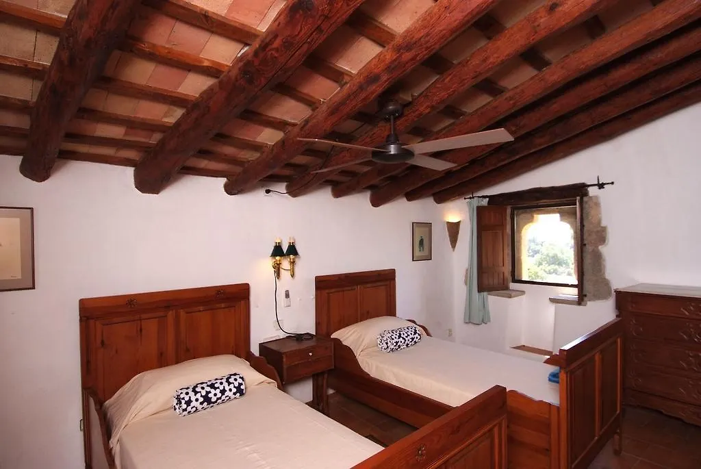 Hébergement de vacances Hôtel Mas Mauri Golf à Regencós