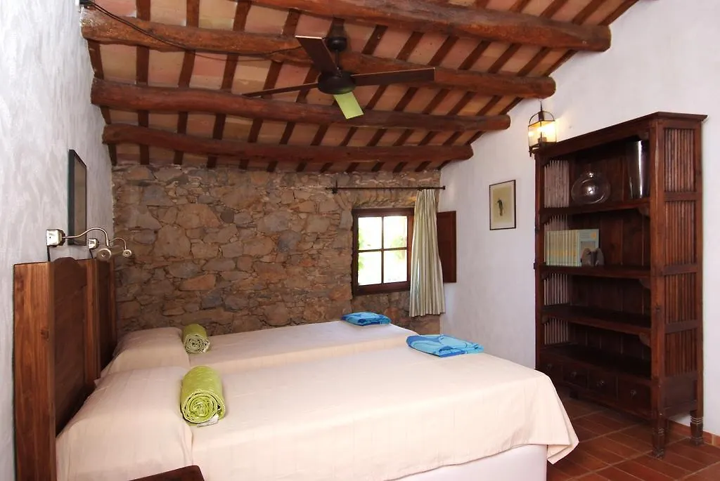 Hébergement de vacances Hôtel Mas Mauri Golf à Regencós Espagne