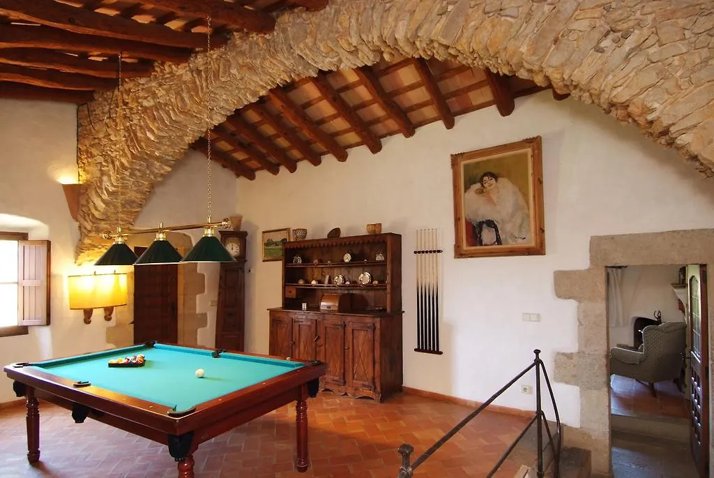 Hébergement de vacances Hôtel Mas Mauri Golf à Regencós Espagne
