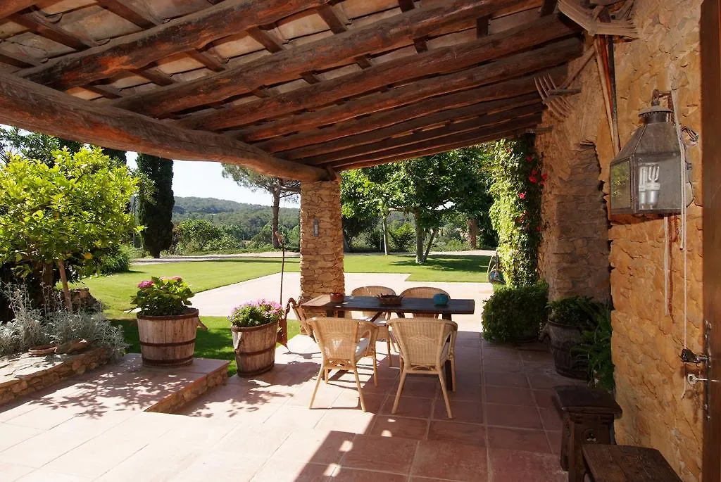 Hôtel Mas Mauri Golf à Regencós